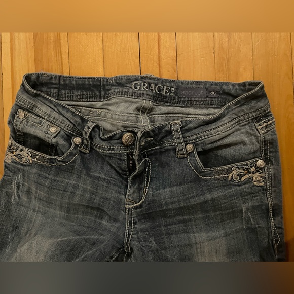 Grace in la low rise jeans - Picture 4 of 5